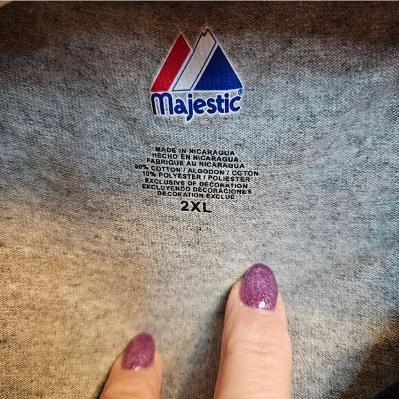 #328 Majestic - Men's Detroit Tigers Jersey - Size: 2XL - Picture 3 of 4